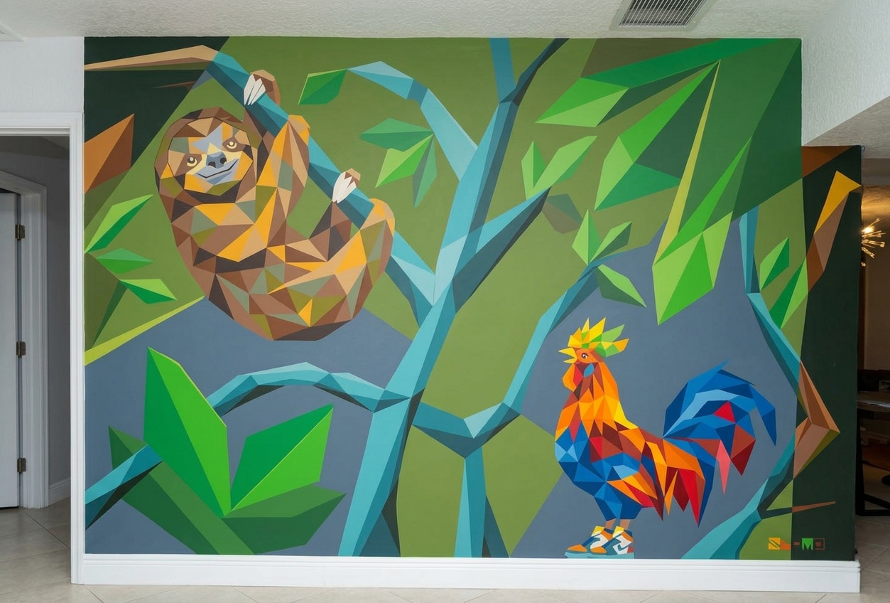 Miami-USA, Murals-2026